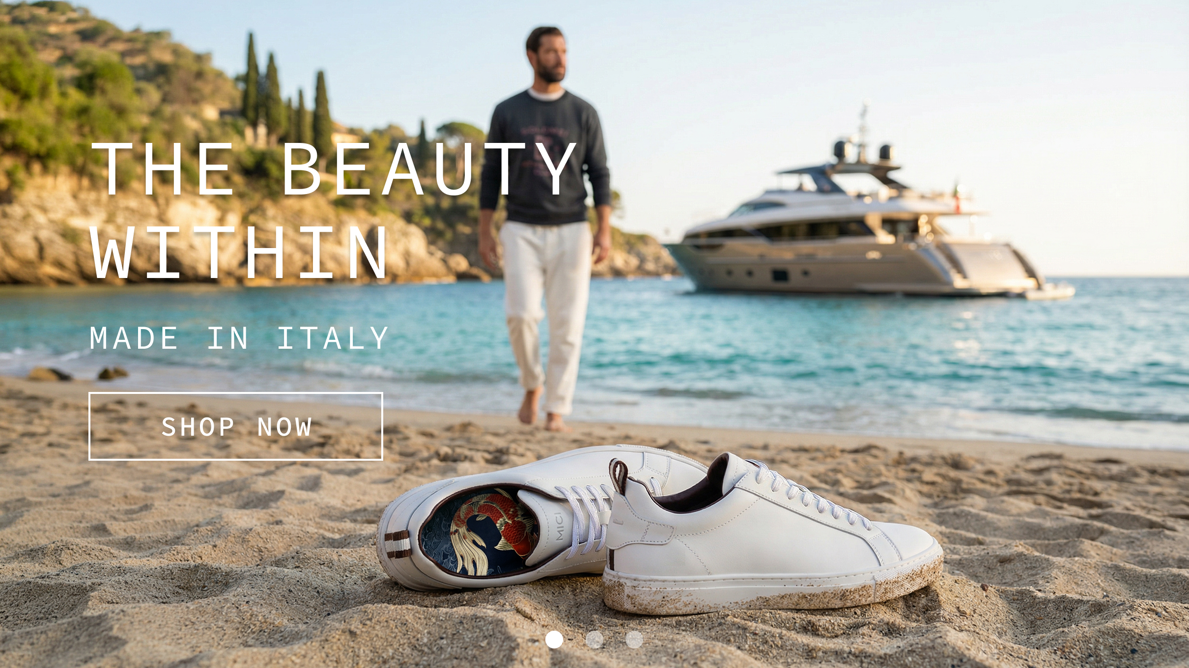 emm the shop 丸襟(black) emm petit marueri MICI | Italian Leather Sneakers with Hidden Artwork – Official Store